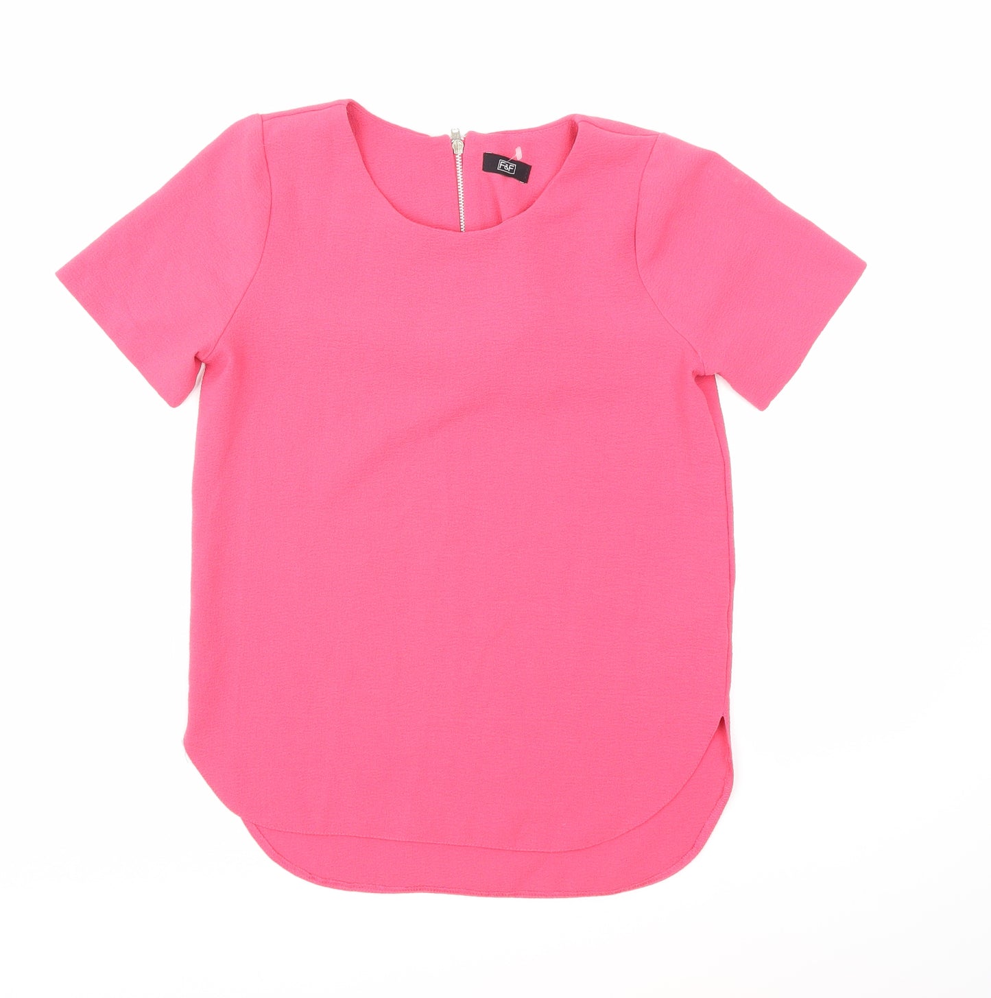 F&F Womens Pink   Basic Blouse Size 6