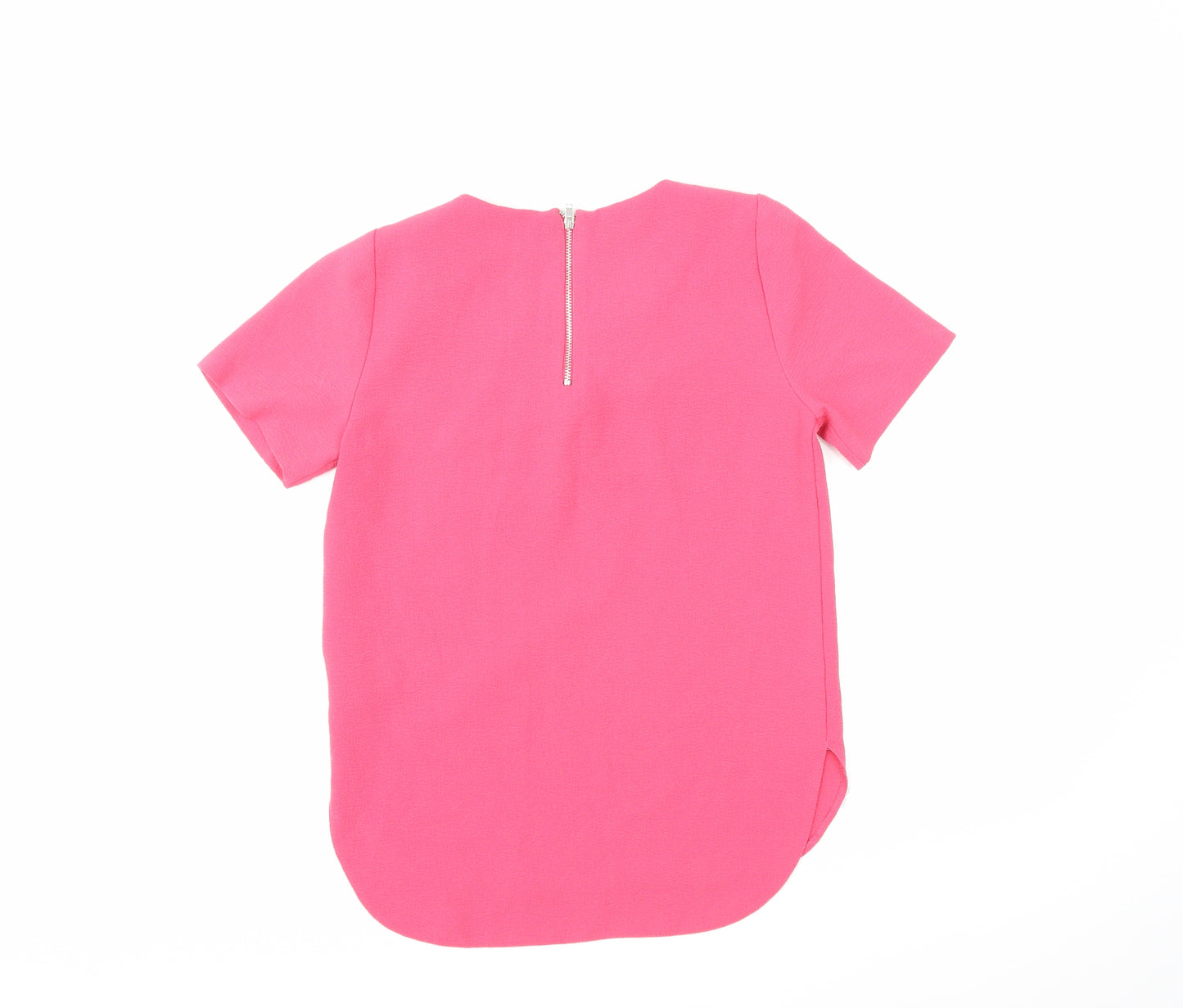 F&F Womens Pink   Basic Blouse Size 6