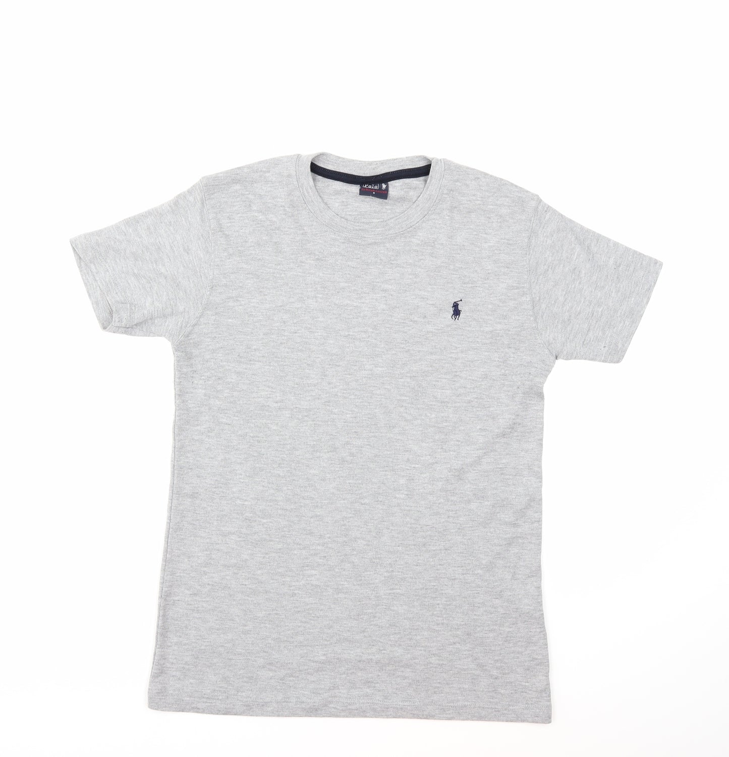 Ralph Lauren Mens Grey    T-Shirt Size S