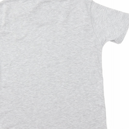 Ralph Lauren Mens Grey    T-Shirt Size S