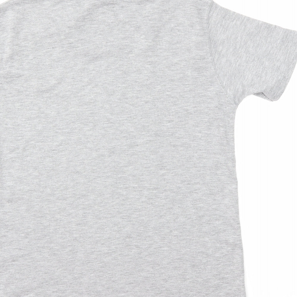 Ralph Lauren Mens Grey    T-Shirt Size S