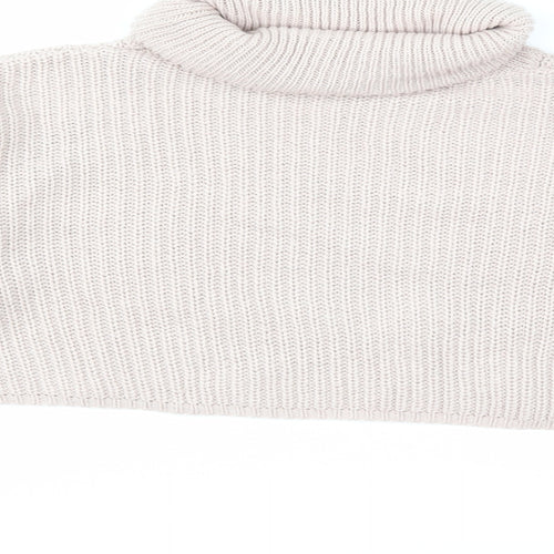 Missguided Womens Pink  Knit Pullover Jumper Size S