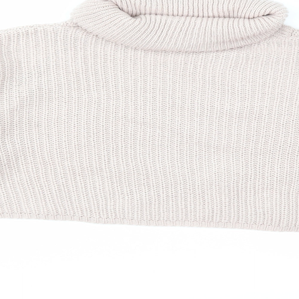 Missguided Womens Pink  Knit Pullover Jumper Size S