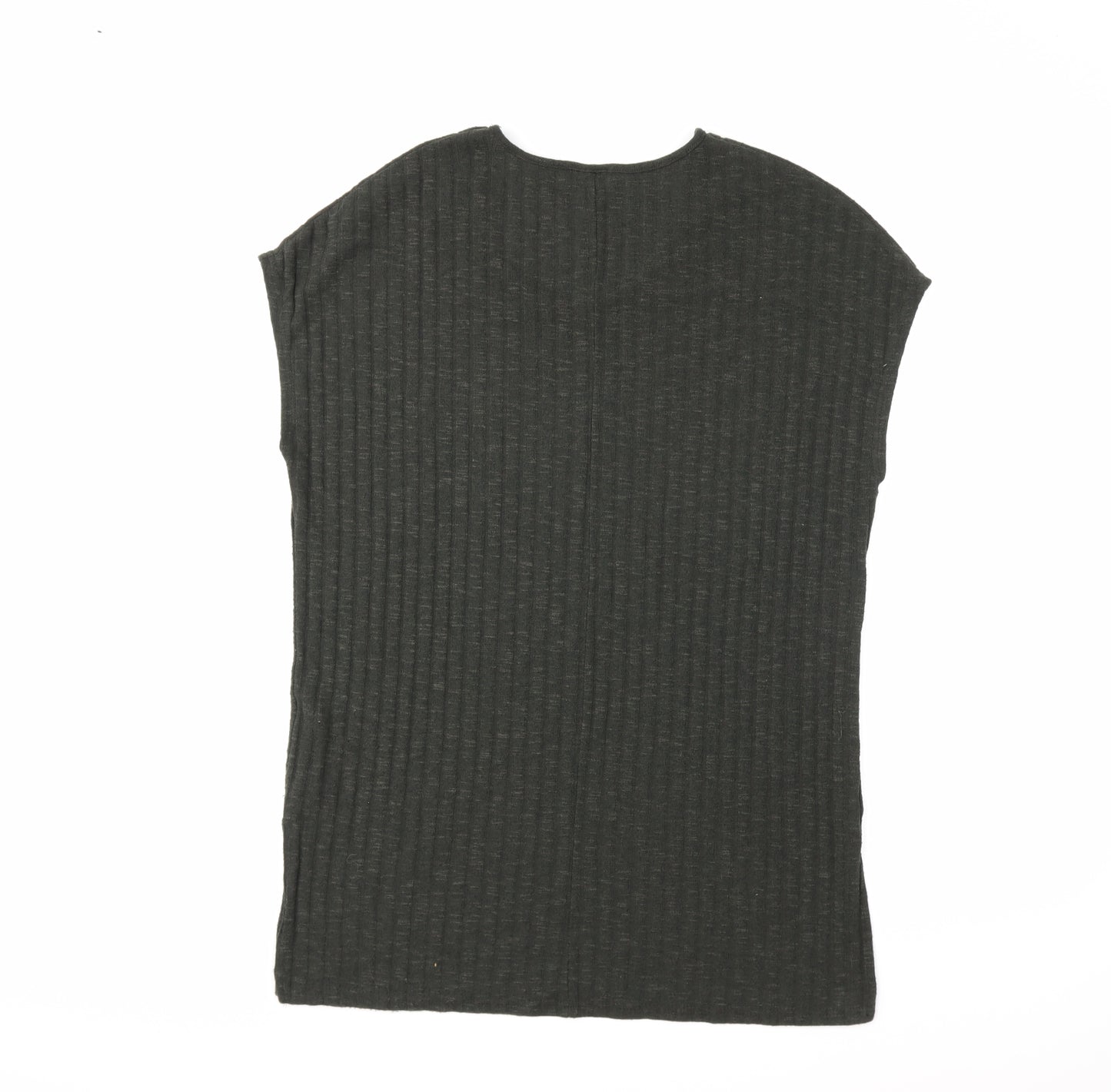 Topshop Womens Green  Knit Pullover Jumper Size 12