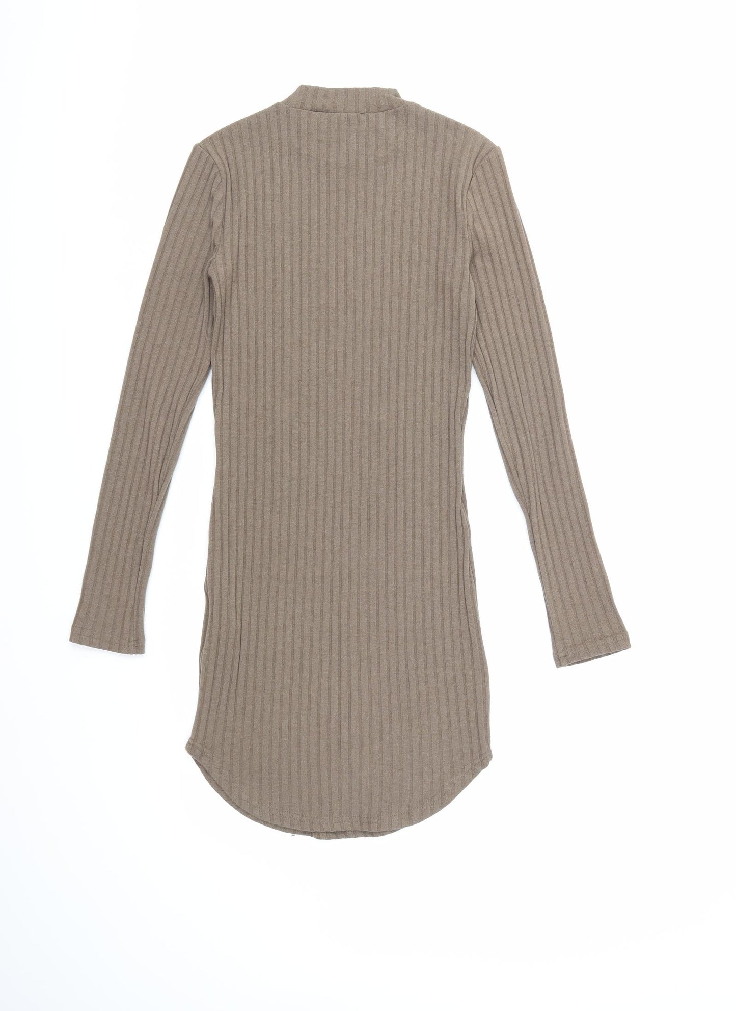 FOREVER 21 Womens Green  Knit Pullover Jumper Size S