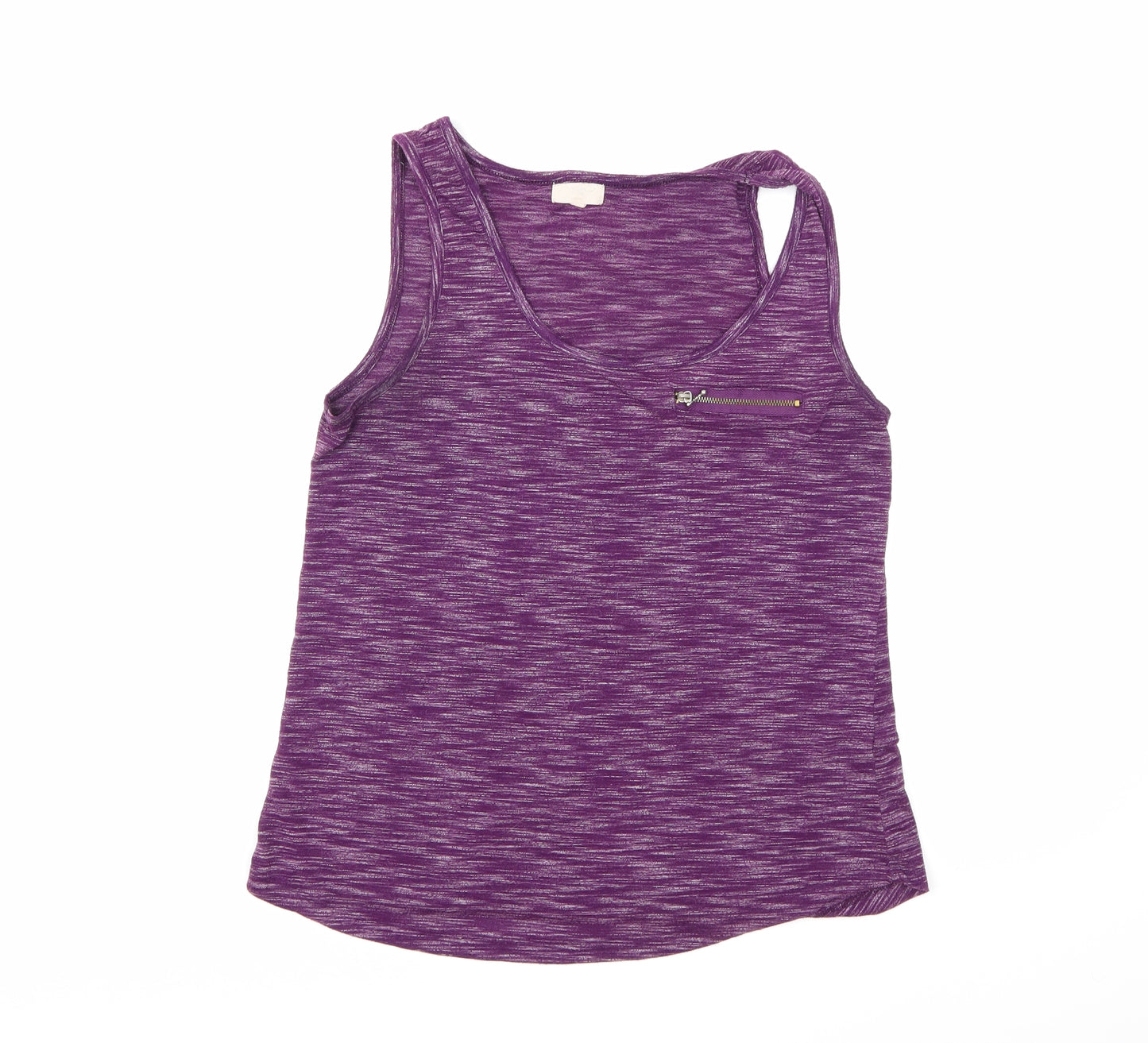 New Look Womens Purple   Basic Tank Size 14