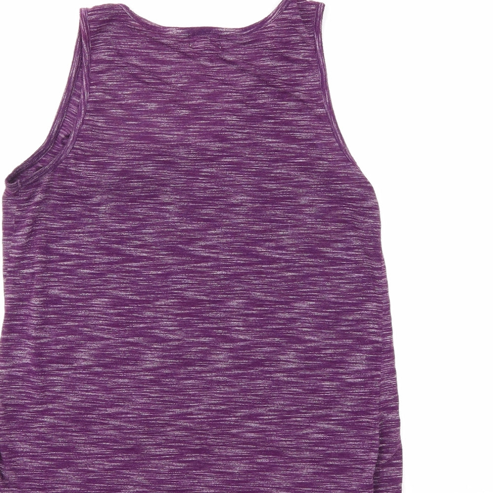 New Look Womens Purple   Basic Tank Size 14
