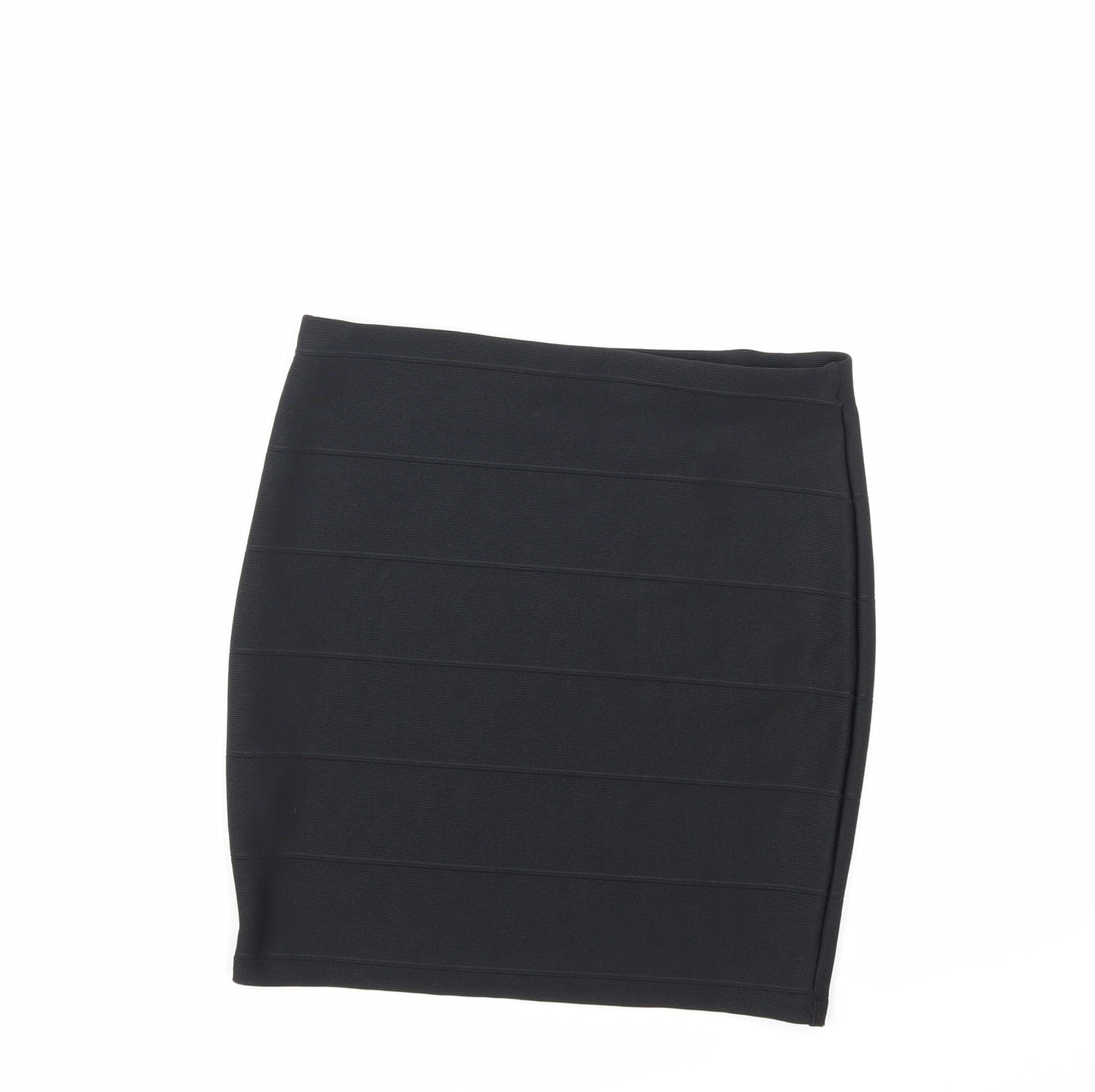 Missguided Womens Black   Mini Skirt Size 10