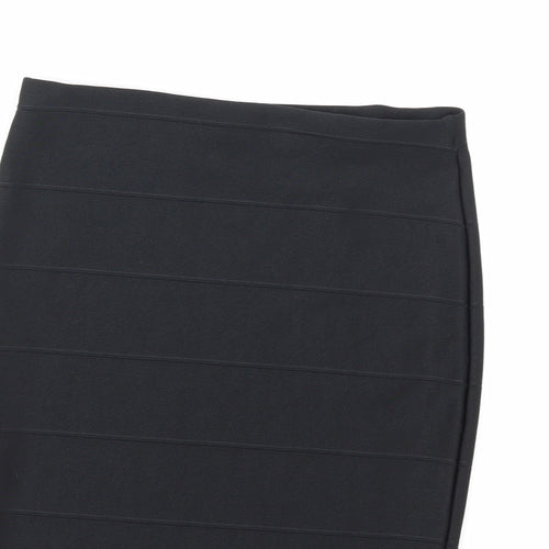 Missguided Womens Black   Mini Skirt Size 10