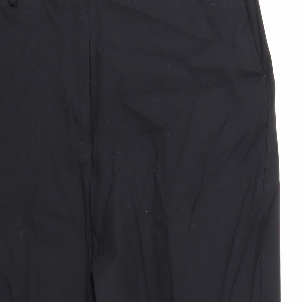 Marks and Spencer Womens Black   Trousers  Size 18 L27 in