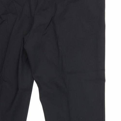Marks and Spencer Womens Black   Trousers  Size 18 L27 in