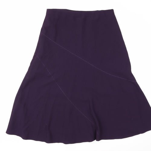 Preworn Womens Purple   A-Line  Size 14