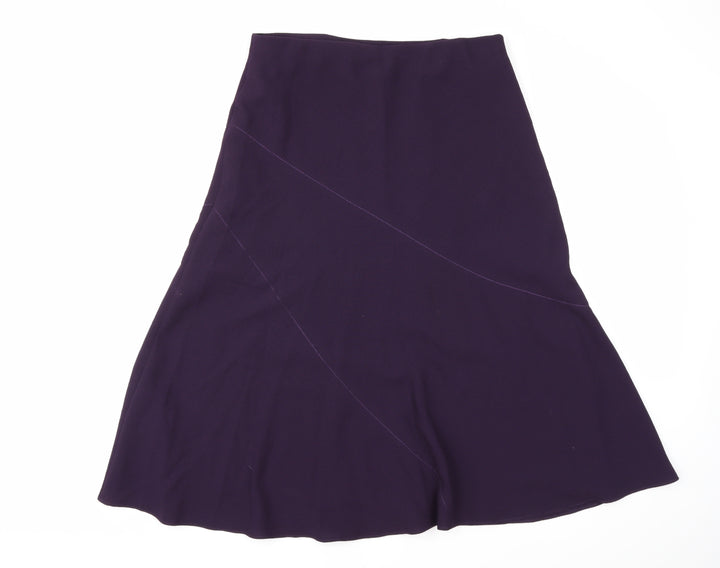 Preworn Womens Purple   A-Line  Size 14