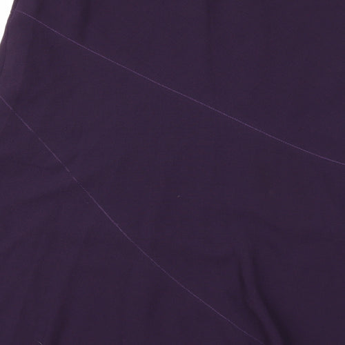 Preworn Womens Purple   A-Line  Size 14
