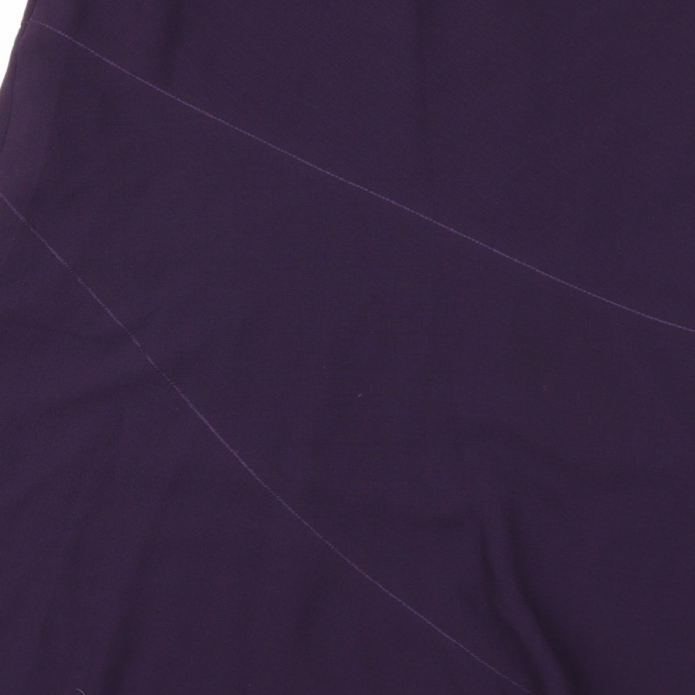 Preworn Womens Purple   A-Line  Size 14