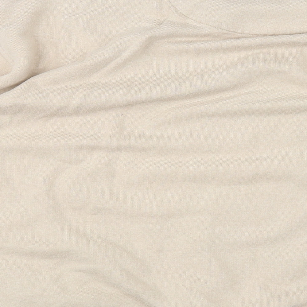 EWM Mens Beige   Pullover Jumper Size M