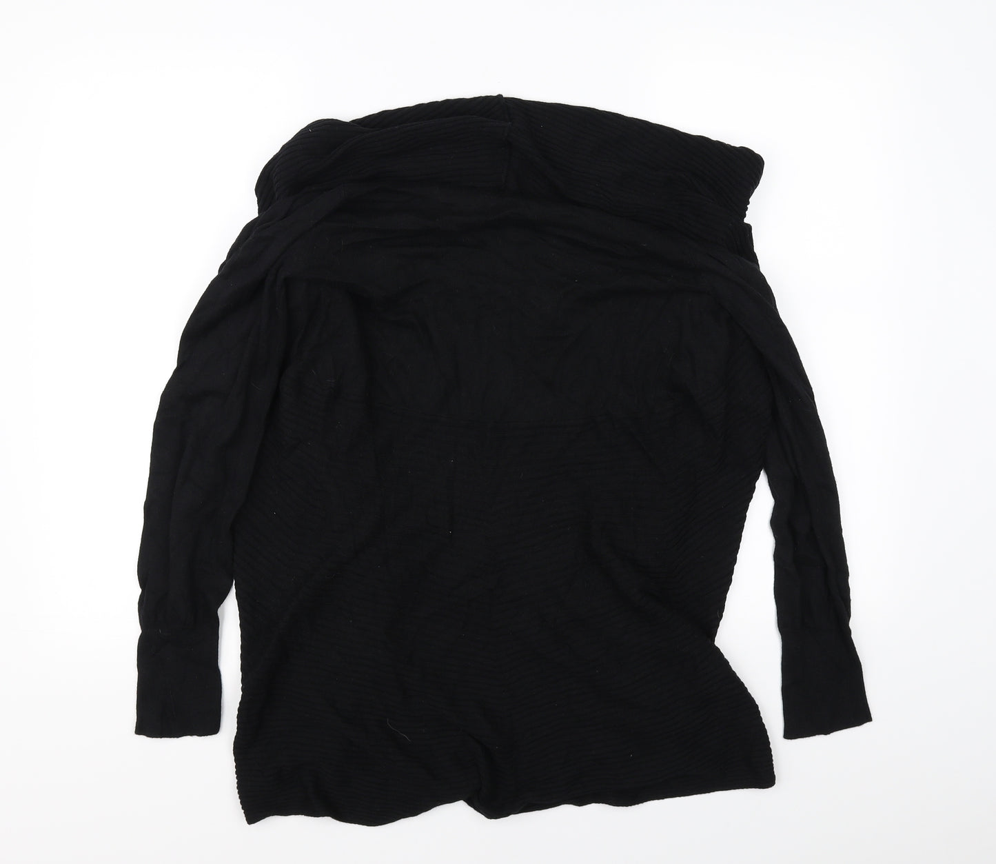 BHS Womens Black   Cardigan Jumper Size 12