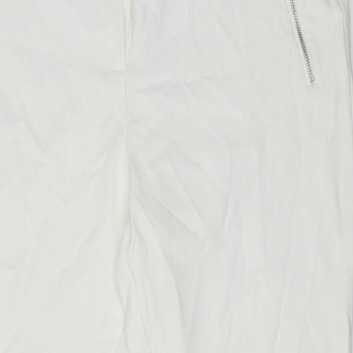 F&F Womens White   Trousers  Size 20 L25 in