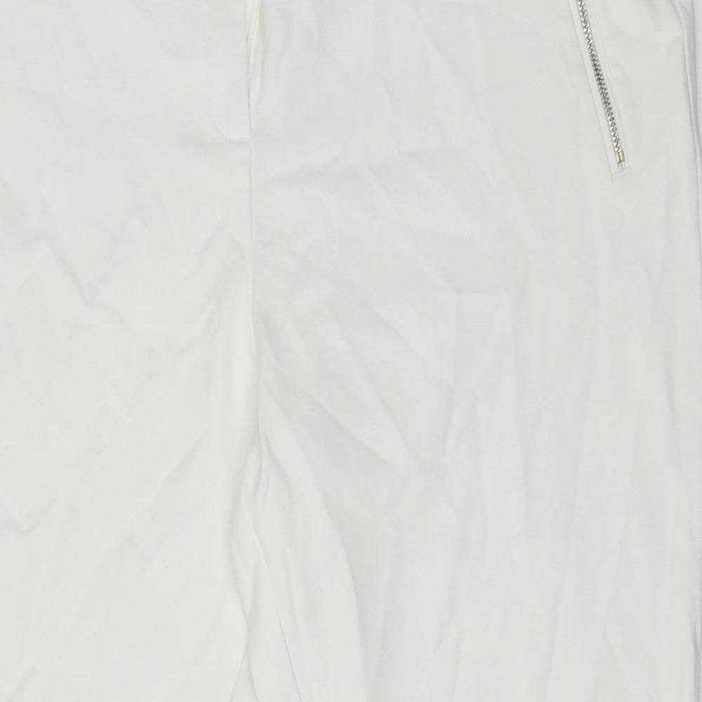 F&F Womens White   Trousers  Size 20 L25 in