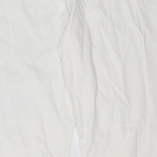 F&F Womens White   Trousers  Size 20 L25 in