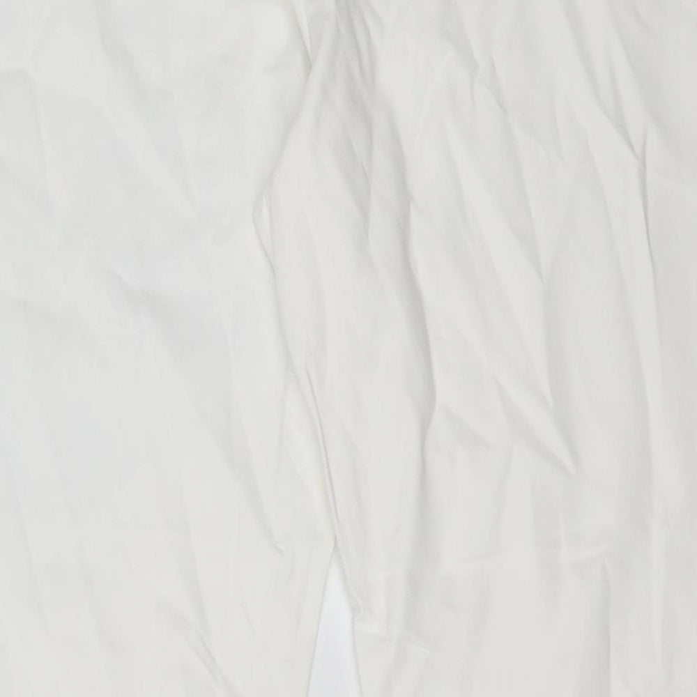 F&F Womens White   Trousers  Size 20 L25 in
