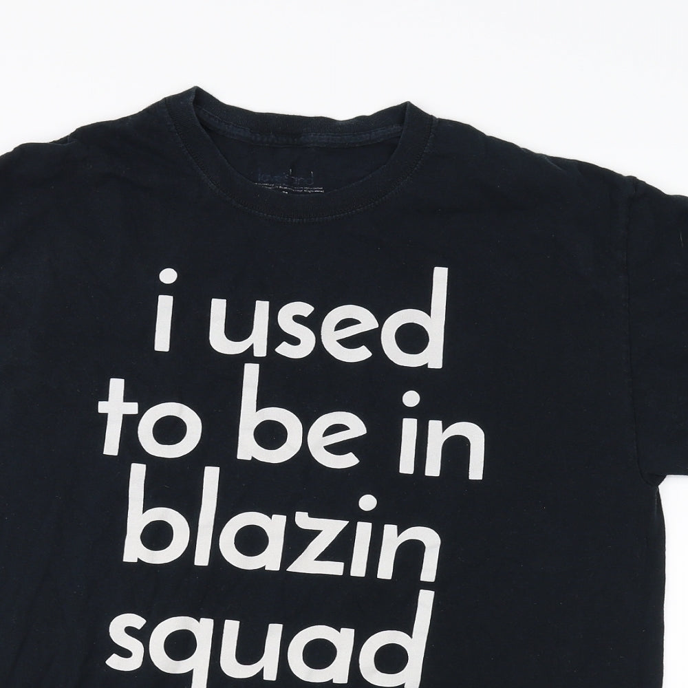 Love Island  Mens Black    T-Shirt Size M