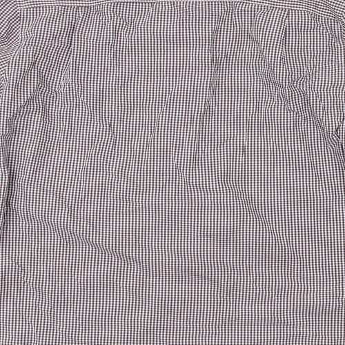 Marks and Spencer Mens Red Check   Button-Up Size M