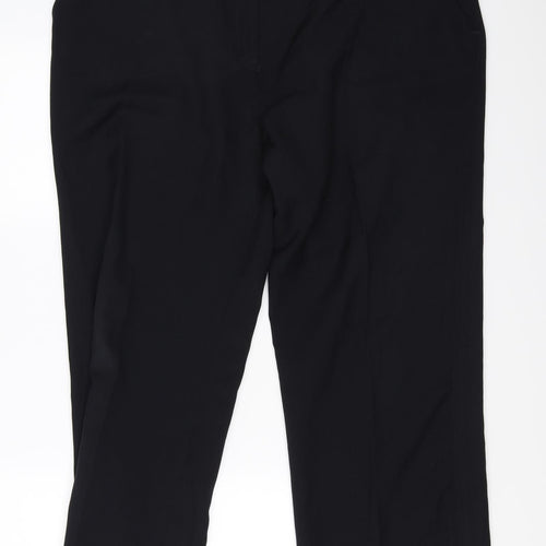 Dimensions Mens Black   Trousers  Size 38 in L28 in