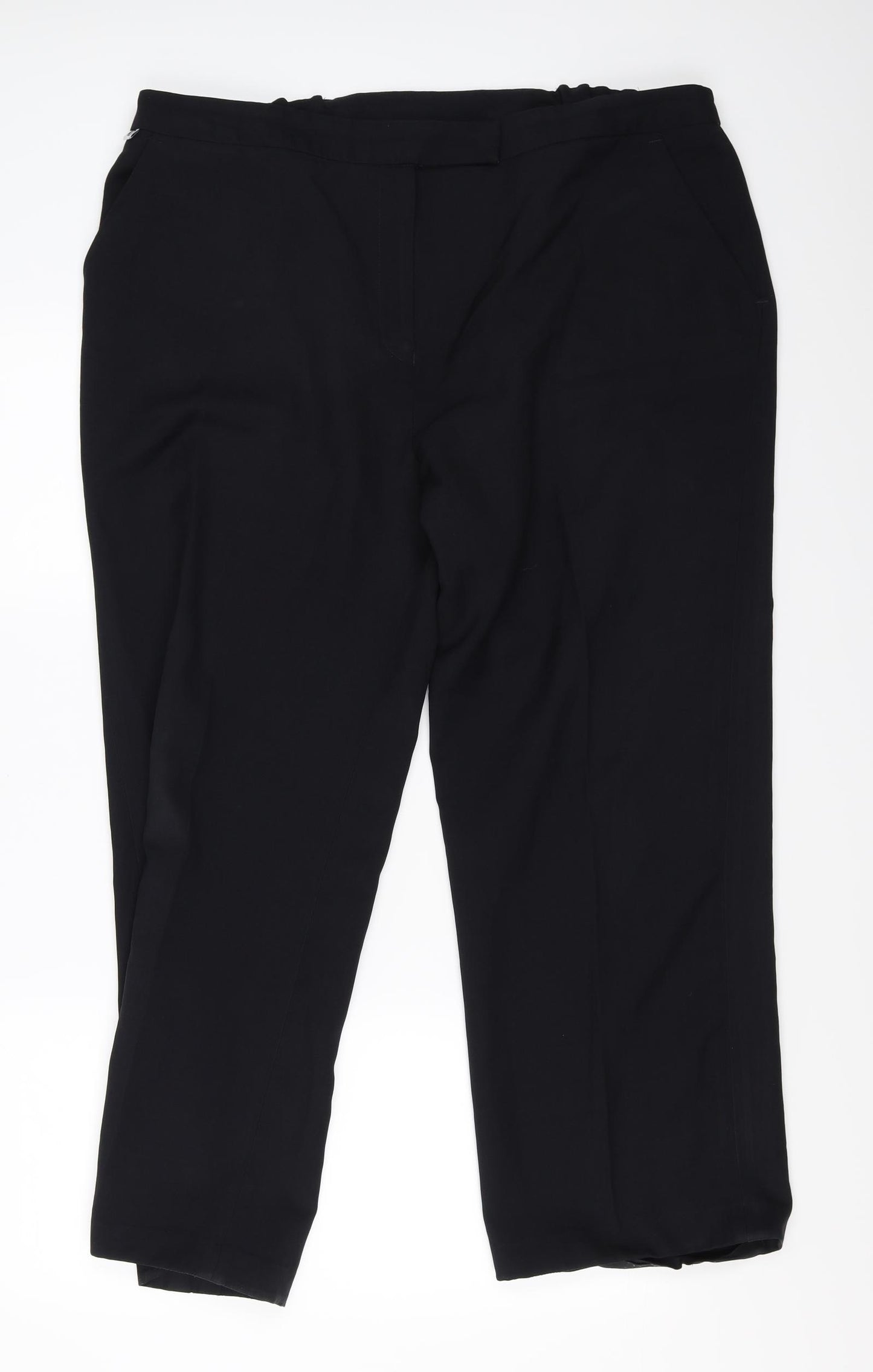 Dimensions Mens Black   Trousers  Size 38 in L28 in