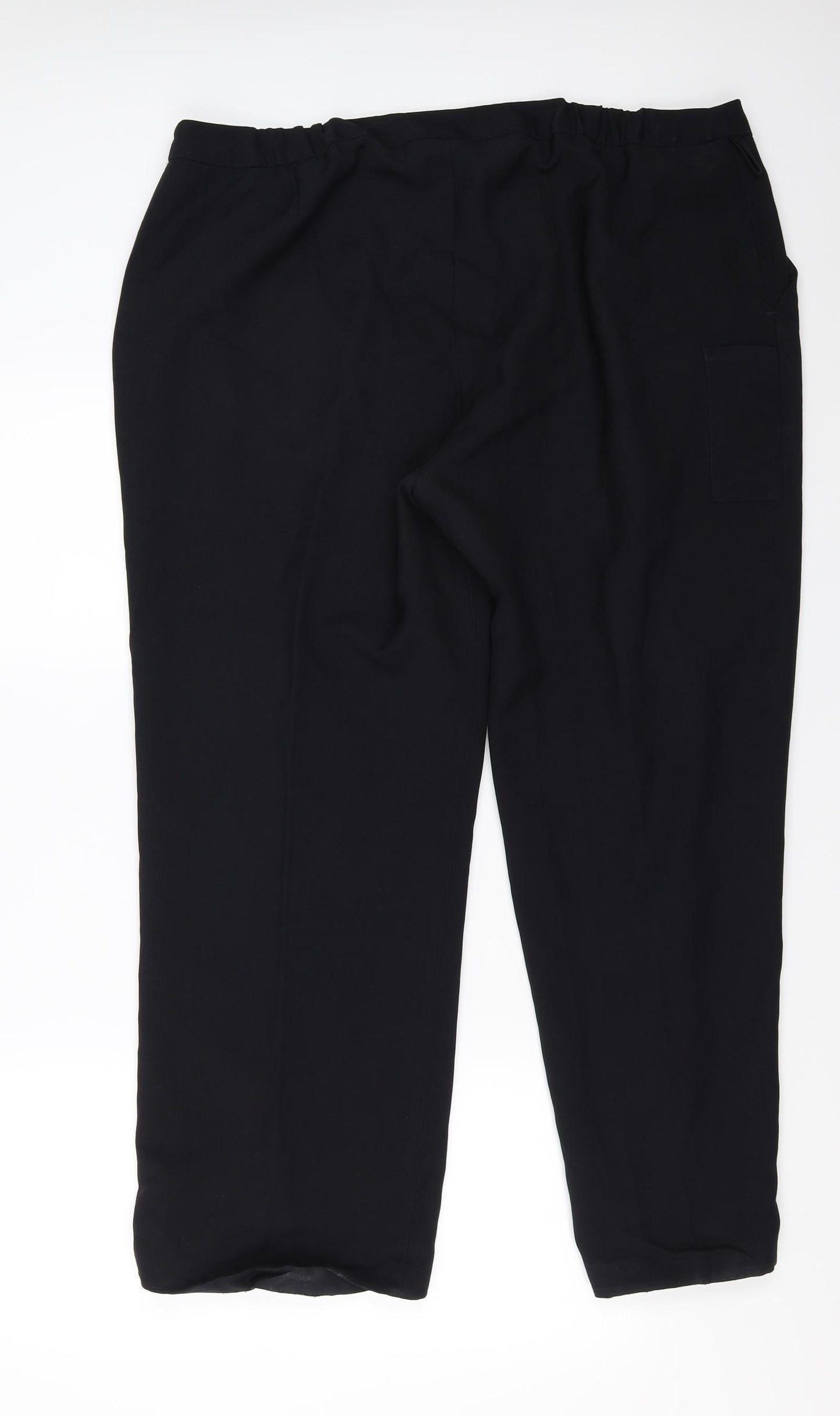 Dimensions Mens Black   Trousers  Size 38 in L28 in