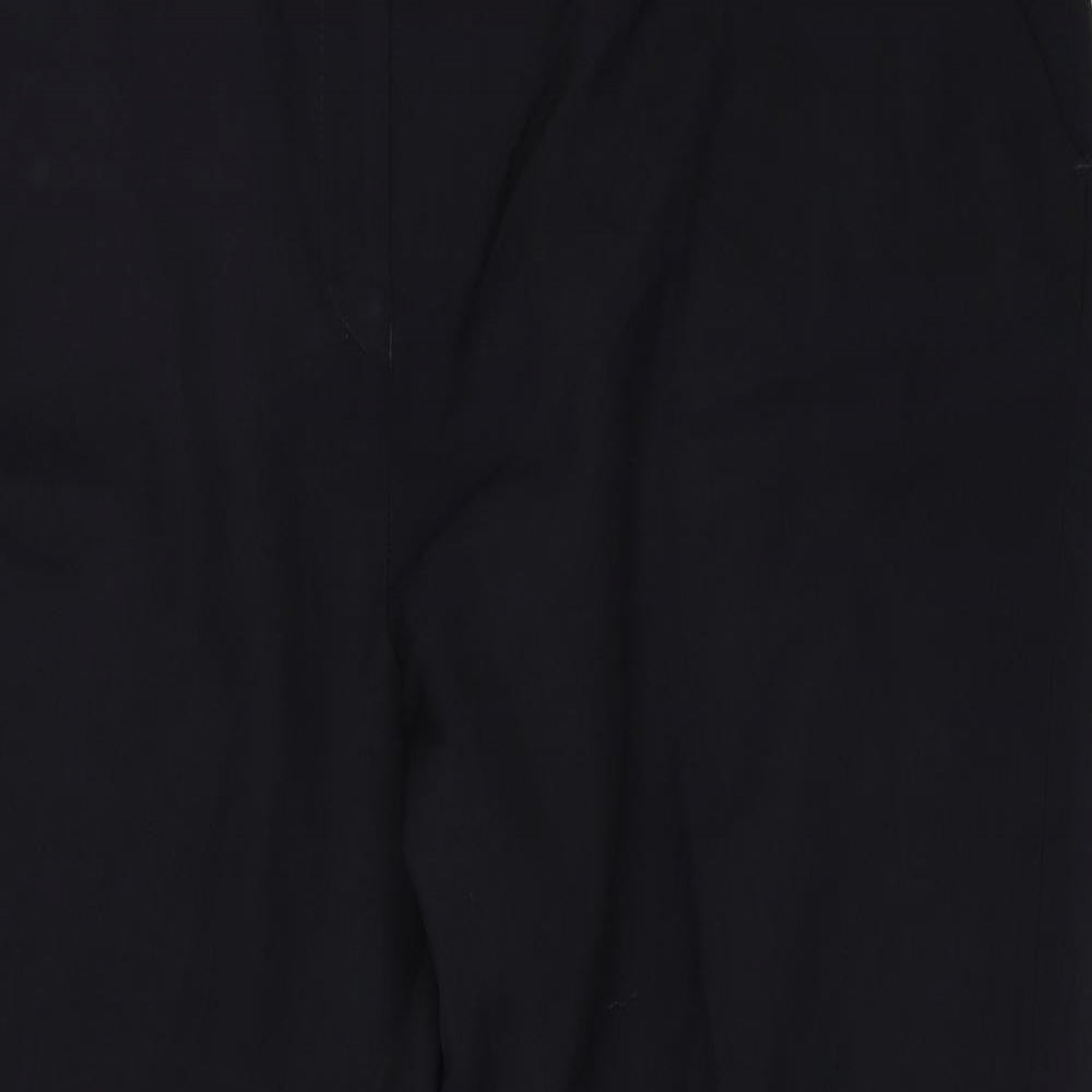 Dimensions Mens Black   Trousers  Size 38 in L28 in