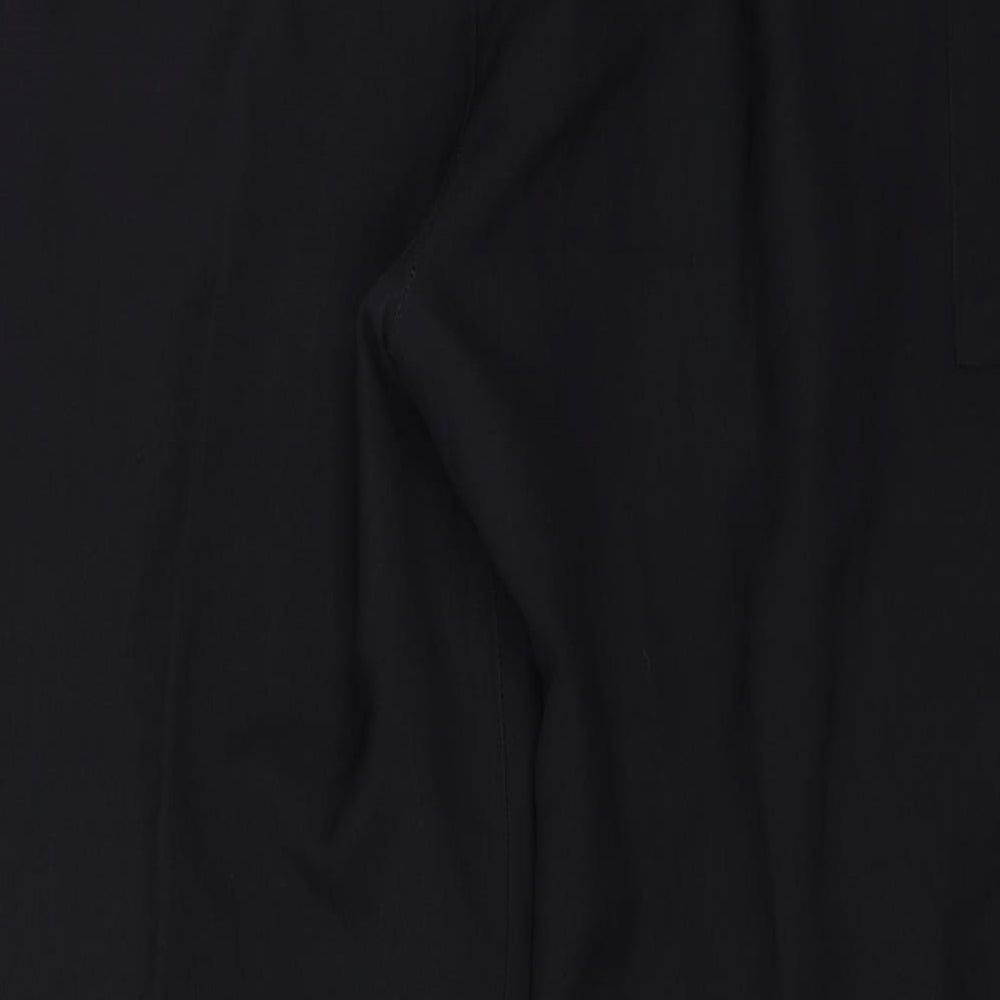Dimensions Mens Black   Trousers  Size 38 in L28 in