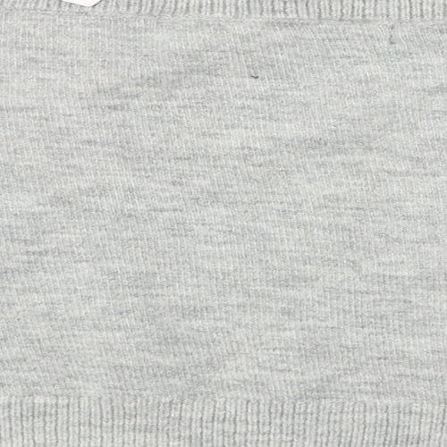 Topshop Womens Grey   Pullover Jumper Size 10