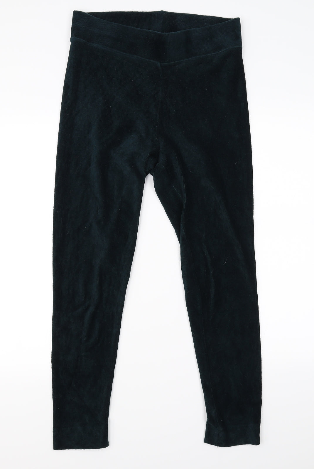 Marks and Spencer Womens Green   Trousers  Size 14 L27 in