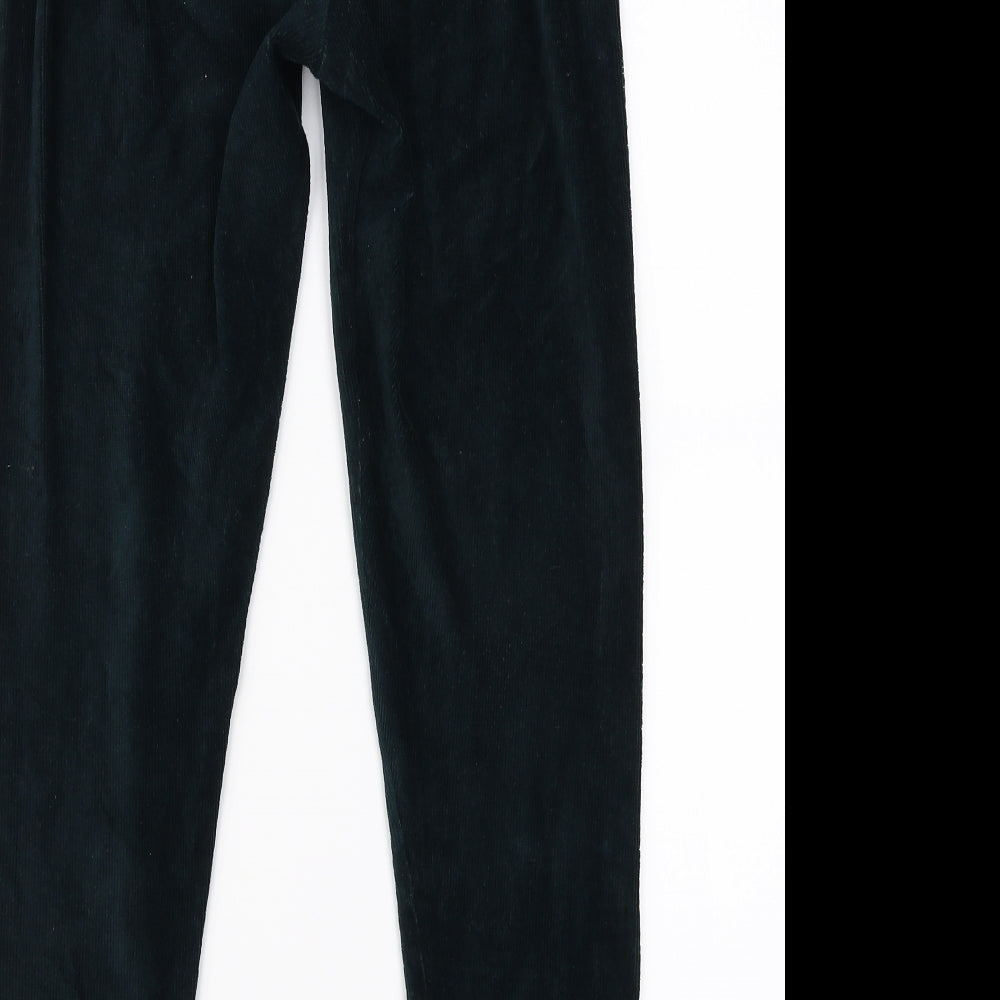 Marks and Spencer Womens Green   Trousers  Size 14 L27 in