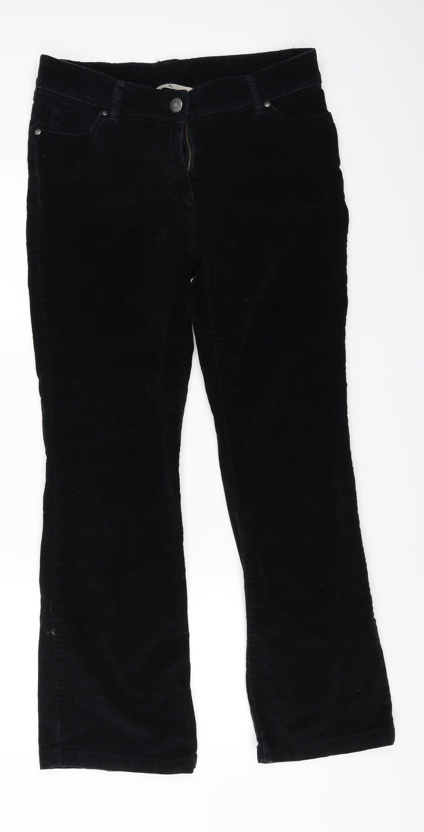 TU Womens Black   Skinny Jeans Size 12 L29 in
