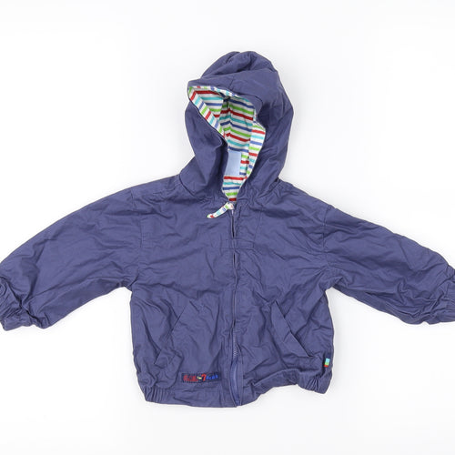 zipzap  Blue   Jacket Coat Size 9-12 Months