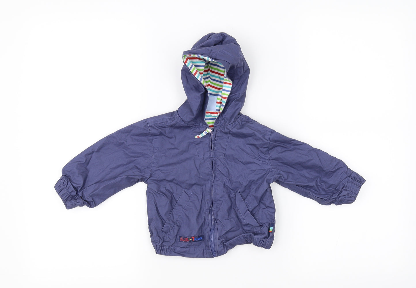 zipzap  Blue   Jacket Coat Size 9-12 Months
