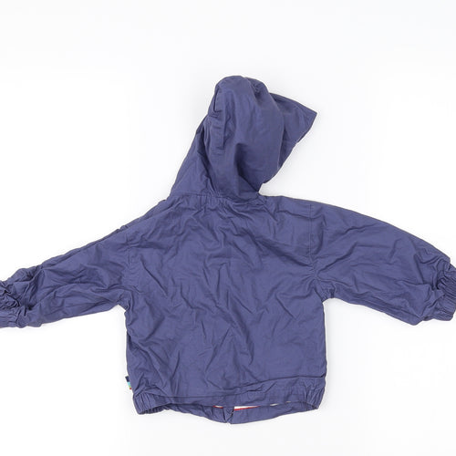 zipzap  Blue   Jacket Coat Size 9-12 Months
