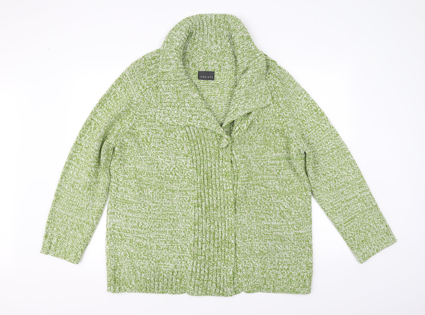 Alex & co  Womens Green   Cardigan Jumper Size 20