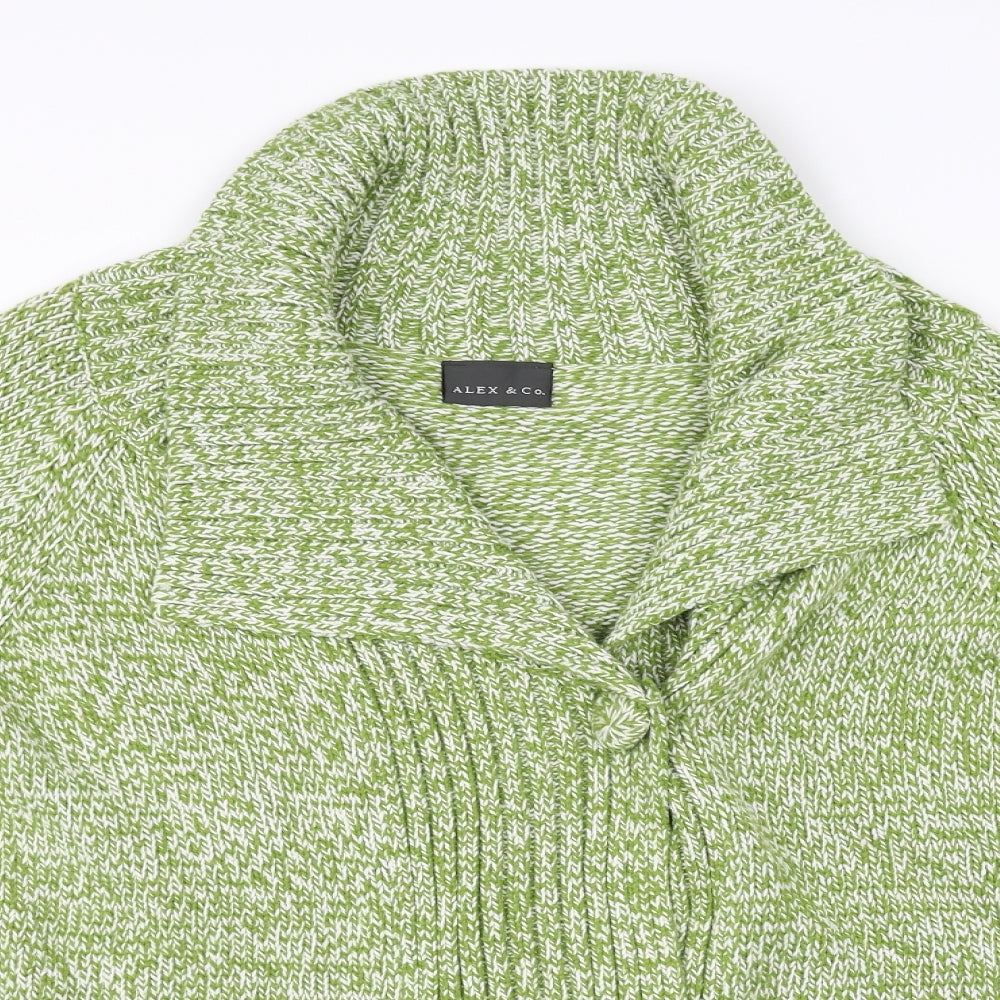 Alex & co  Womens Green   Cardigan Jumper Size 20