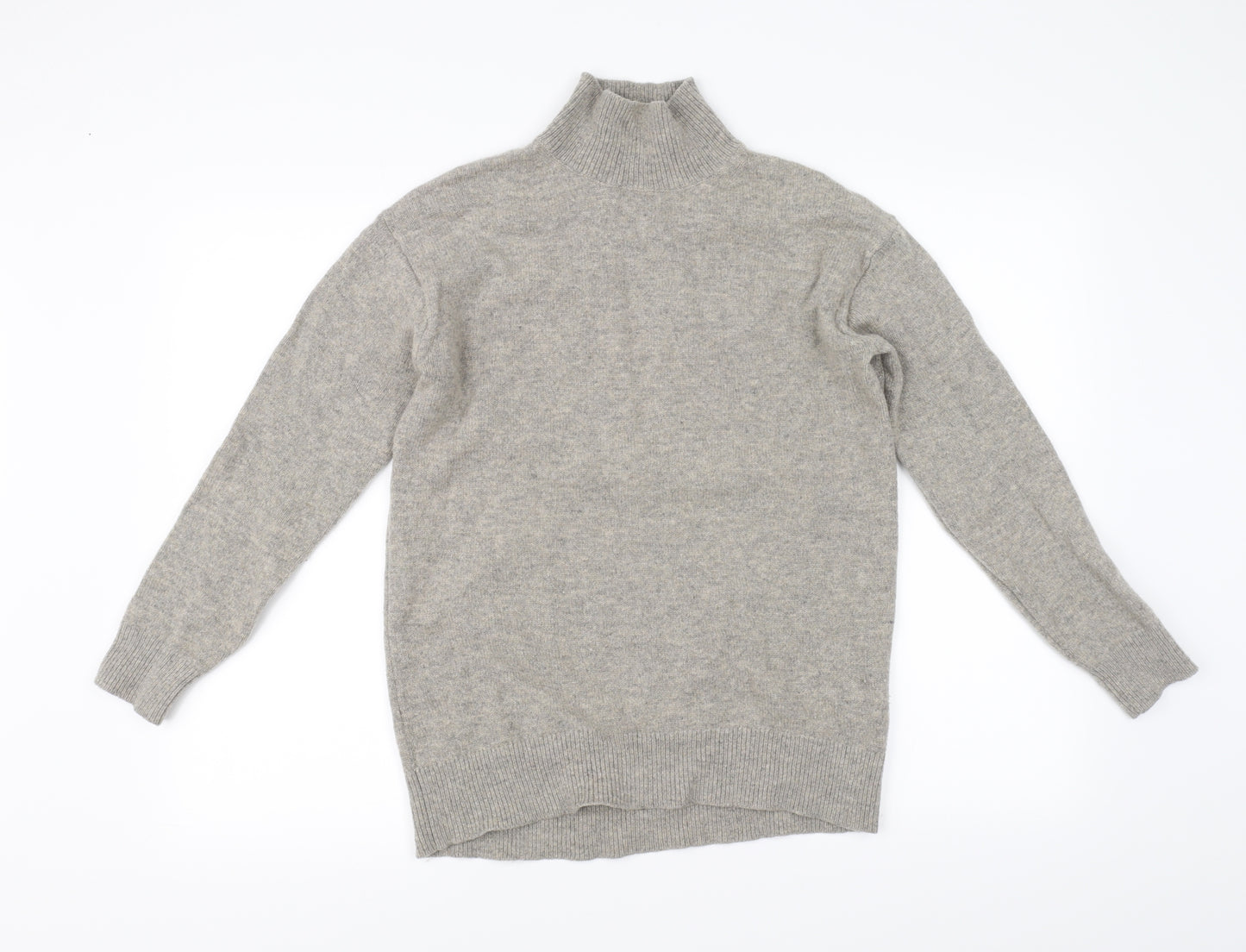 Preworn Womens Grey   Pullover Jumper Size XS