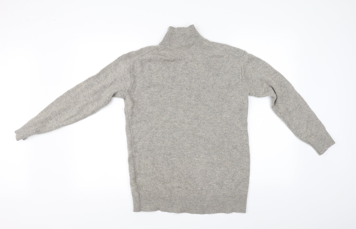 Preworn Womens Grey   Pullover Jumper Size XS