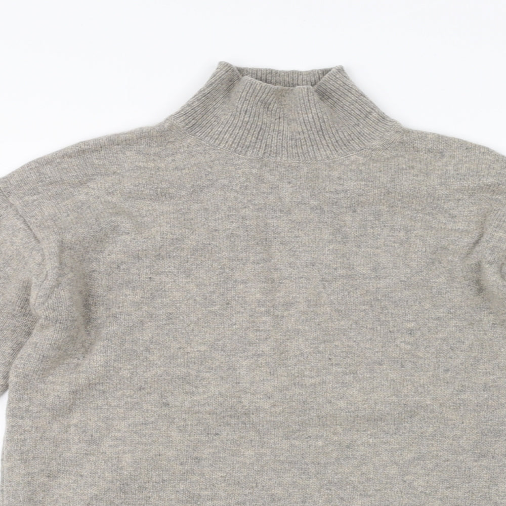 Preworn Womens Grey   Pullover Jumper Size XS