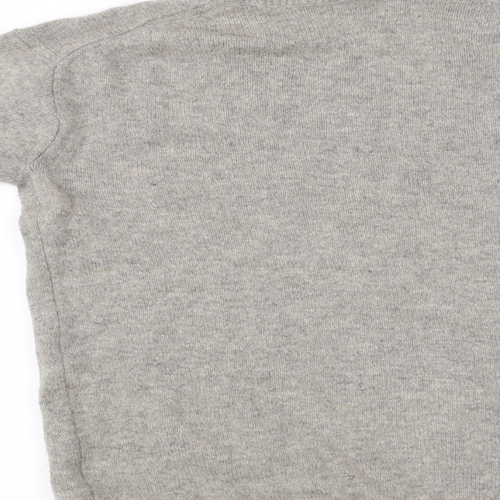Preworn Womens Grey   Pullover Jumper Size XS