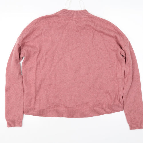 H&M Womens Pink   Pullover Jumper Size 8