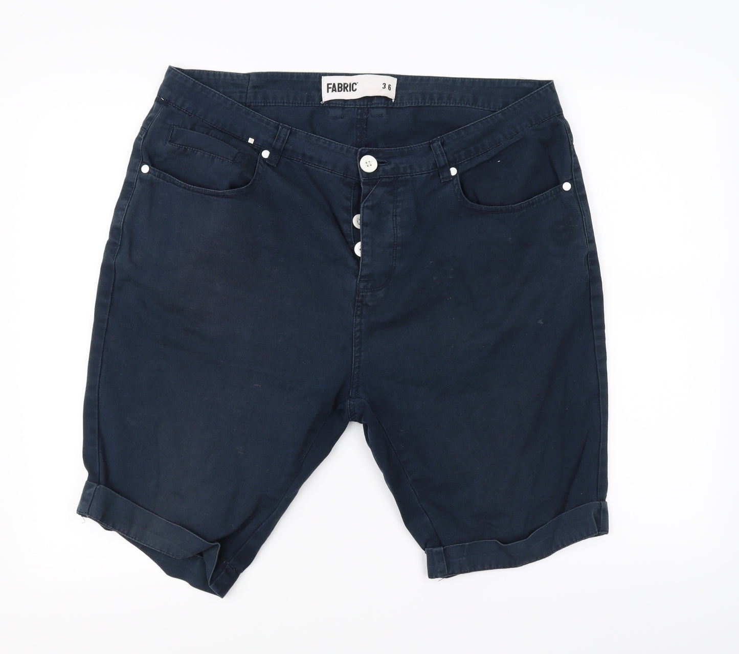 Preworn Mens Blue   Chino Shorts Size 36 in