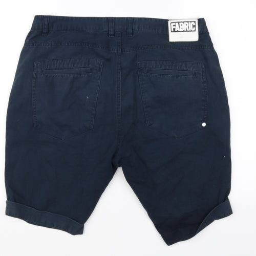 Preworn Mens Blue   Chino Shorts Size 36 in