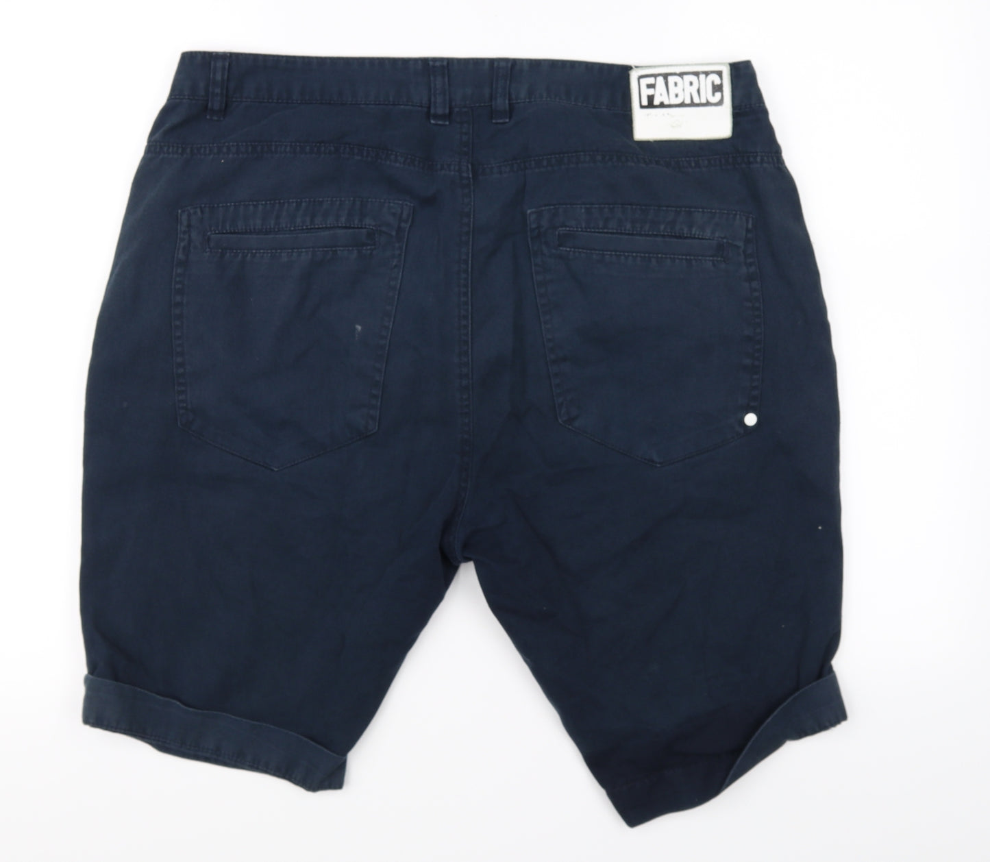 Preworn Mens Blue   Chino Shorts Size 36 in