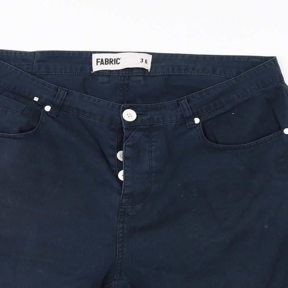 Preworn Mens Blue   Chino Shorts Size 36 in